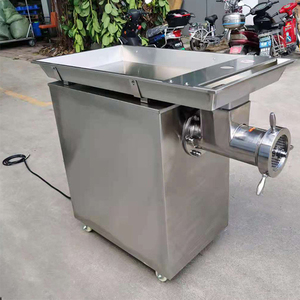 Nueva Máquina Comercial <span class=keywords><strong>de</strong></span> Acero Inoxidable para Moler <span class=keywords><strong>Carne</strong></span>, Picadora <span class=keywords><strong>de</strong></span> Verduras y Frutas <span class=keywords><strong>de</strong></span> Alta Velocidad, Molinillo para Procesamiento <span class=keywords><strong>de</strong></span> <span class=keywords><strong>Carne</strong></span> - Product Image 3