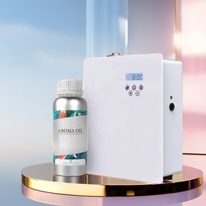 Air Aroma Diffuser Commercial Wall Mounted Nebulizer Essential Oil Scent HVAC Diffuser Air Fresheners With WIFI