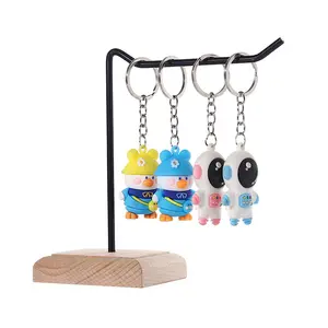 Đồ trang sức tổ chức bằng gỗ giá Vòng đeo tay Bông tai chủ hiển thị trang trí đứng Bông tai Keychain hỗ trợ hiển thị trang trí nội thất giá