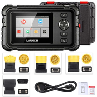 Nouveau LAUNCH 2026 CRP129 HD V2 Scanner pour camions poids lourds 24V avec 7 fonctions de réinitialisation : régénération DPF, réinitialisation huile, codage injecteurs, OBD2