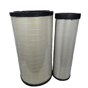 St41341ab p777875 p777871 af25620 11lq-40120 11lq-40110 15272253 hyundaie Bộ lọc máy xúc Bộ phận động cơ Bộ lọc Hộp mực không khí - Product Image 1