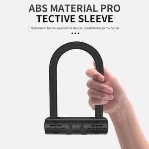 Xunting Clé de sécurité robuste Vélo <span class=keywords><strong>U</strong></span> Lock Moto Scooter électrique Vélo <span class=keywords><strong>Antivol</strong></span> Serrure avec <span class=keywords><strong>support</strong></span> - Product Image 6