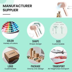 Cepillo para Mascotas 3 en 1 con Vaporizador, Cepillo para Mascotas Tipo Spray, Eliminación de Pelo Anti-vuelo, Peine de Masaje Antiestático, Cepillo para Aseo de Perros y Gatos - Product Image 4