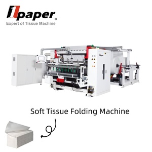 Macchina Piegatrice Automatica Onepaper per Scatole di Fazzoletti a V con PLC e Riduttore a Ingranaggi - Product Image 3