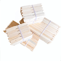 Neuer Mittelgroßer Super-Bienenrahmen Langstroth 48,3x44,8x15,9cm Kiefernholz Unmontiert Imkerei-Ausrüstung 1 Jahr Garantie Modell