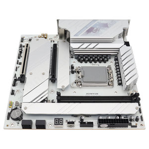 JGINYUE Z890M <span class=keywords><strong>Motherboard</strong></span> Desktop Gaming AI baru dengan teknologi DDR5 Chipset Intel SATA Hard Drive antarmuka - Product Image 1