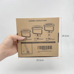 Grosir tinggi dapat disesuaikan makanan antikarat berdiri mengangkat pengumpan hewan peliharaan logam tempat mangkuk anjing tinggi pemegang mangkuk hewan peliharaan kucing - Product Image 6