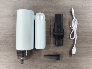 Aspirateur sans fil 2 en 1 avec fonction d'aspiration et de soufflage, aspirateur de voiture miniature portable, aspirateur à main - Product Image 6