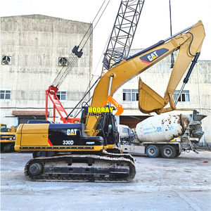 Excavadoras Usadas Originales de China, Excavadora CAT 330D de Segunda Mano, Excavadora de Orugas Usada Caterpillar en Stock - Product Image 2