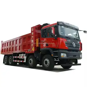 Thương hiệu mới được sử dụng shacman X3000 xe tải 8x4 3 động cơ diesel 430hp đường xe