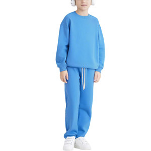 Pantalones Casuales de Felpa para Hombre al por Mayor, Peso 350g, Color Arcoíris, Color Sólido Personalizado, Cintura Media, Cierre con Cordones, Pierna Recta Holgada - Product Image 6