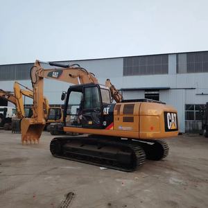 Excavatrice de chenille d'<span class=keywords><strong>occasion</strong></span> 320D 330D excavatrice de 15 tonnes <span class=keywords><strong>avec</strong></span> le bas temps de travail - Product Image 4