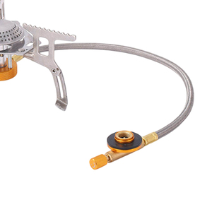 Conector <span class=keywords><strong>de</strong></span> Repuesto para Estufa <span class=keywords><strong>de</strong></span> <span class=keywords><strong>Gas</strong></span> <span class=keywords><strong>de</strong></span> Acero Inoxidable, Piezas <span class=keywords><strong>de</strong></span> Repuesto OEM ODM para Acampar al Aire Libre, Picnic, Barbacoa, Adaptador para Estufa <span class=keywords><strong>de</strong></span> <span class=keywords><strong>Gas</strong></span> - Product Image 4