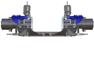 Contrôleur de moteur d'essieu arrière neuf de bonne qualité pour bus - Product Image 3