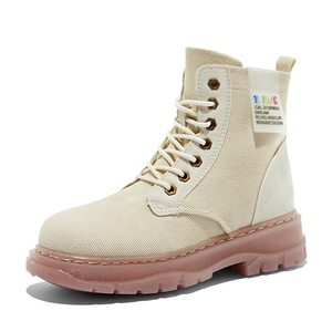 Bottes Martin en toile Bottes britanniques <span class=keywords><strong>Nouvelles</strong></span> chaussures de moto - Product Image 1