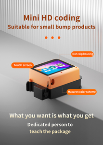 INCODE Fabrika Satışı Mini Taşınabilir Yarı Otomatik El Tipi Mürekkep Püskürtmeli Yazıcı Hızlı Kuruyan Mürekkep 1 Yıl Garantili Son Kullanma Tarihi Baskısı İçin - Product Image 5