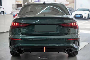 Pare-chocs arrière de style RS3 avec diffuseur et embouts d'échappement pour <span class=keywords><strong>A3</strong></span> S3 8Y berline hayon 2020 2021 2022 <span class=keywords><strong>2023</strong></span> 2024 - Product Image 6