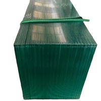 Verre trempé plat haute résistance pour plateau de table à manger avec protection contre les chocs et la chaleur