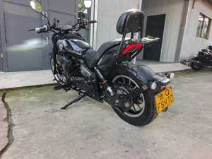 Moto d'occasion <span class=keywords><strong>Lifan</strong></span> V16S Retro Cruiser, deux cylindres refroidis par eau 250CC, freins à disque avant et arrière - Product Image 3