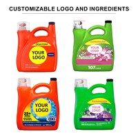 Détergent Liquide Linge Formule Chimique Nettoyage Super Efficace