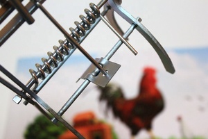 <span class=keywords><strong>Pince</strong></span> à ciseaux de galvanisation en métal souris Rat éliminateur de taupe piège - Product Image 4