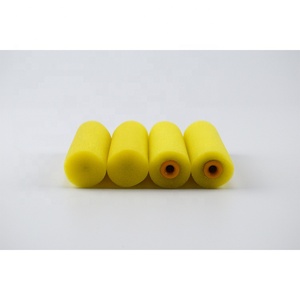 Recambio <span class=keywords><strong>de</strong></span> rodillo <span class=keywords><strong>de</strong></span> pintura <span class=keywords><strong>de</strong></span> <span class=keywords><strong>esponja</strong></span> amarilla Mini <span class=keywords><strong>de</strong></span> 4 pulgadas - Product Image 6