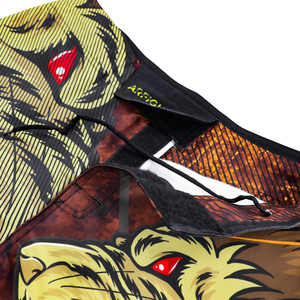 ชุดต่อสู้แบบกำหนดเอง MMA BJJ กางเกงขาสั้นต่อสู้ต่อสู้ต่อสู้น้ำหนักเบาทนทานไม่มีโครงตาข่าย - Product Image 3