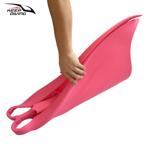 Aletas de Sirena Keep Diving de Silicona para Adultos, Equipo Profesional de Buceo Libre y Entrenamiento de Natación - Product Image 3