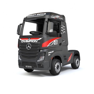 Licencia Mercedes Benz juguetes paseo en coche en el camión y los coches y camiones para niños eléctrico del coche 12v - Product Image 4