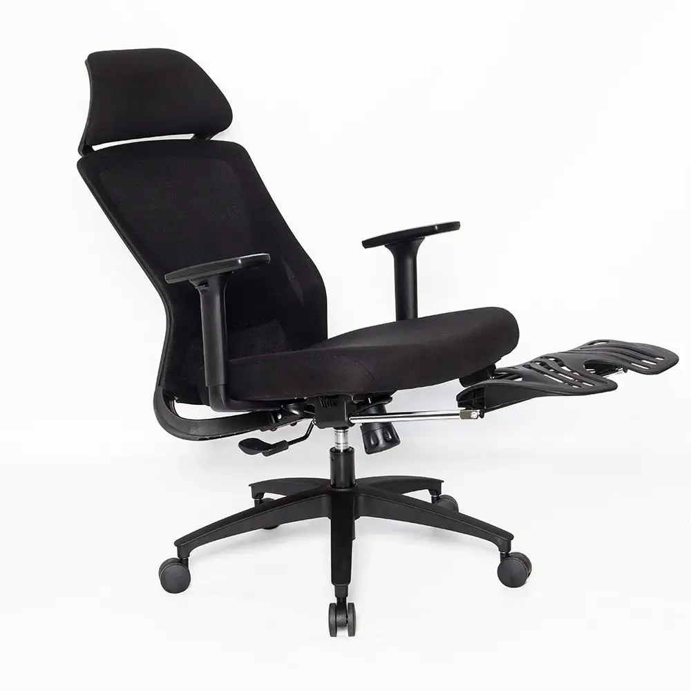 Kabel Excecutive Ergonomic Mesh Office Chair With Lumbar Support Foot Rest