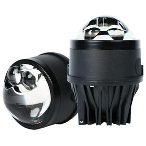 FANKAI Faros LED Automotrices de 3.0 Pulgadas, Luces Antiniebla de Haz Directo, Lentes Bi-Xenón, Alta Potencia 75W, Láser, Impermeables, de Aviación - Product Image 5