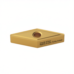Plaquette de tournage négative Vnmg Ms 35 degrés pour outils de coupe de métaux - Product Image 2