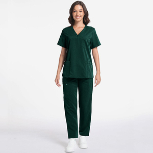 Uniforme medica ospedaliera Unisex medico e infermiere Set Spa Pet ospedale uniforme da lavoro di grandi dimensioni - Product Image 2