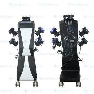 G5 G8 masaje de rodillo interior 5 cabezas G5 Pro + masajeador de músculos moldeador de cuerpo vibratorio Endos máquina delgada rodillo de vacío 8 manijas - Product Image 6