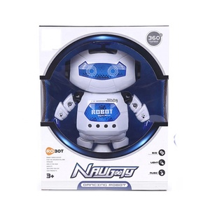Ept thiết bị điện tử không gian nhảy múa hình người Robot thông minh trẻ em Đồ chơi với ánh sáng - Product Image 3