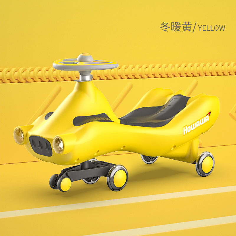 Winter warm yellow - does not include tow truck + drawstring