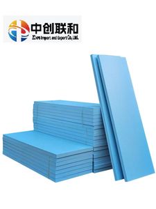 Panneau rigide ignifuge et imperméable de mur d'isolation thermique de panneau extrudé de <span class=keywords><strong>polystyrène</strong></span> de XPS pour des matériaux de construction de toit - Product Image 5