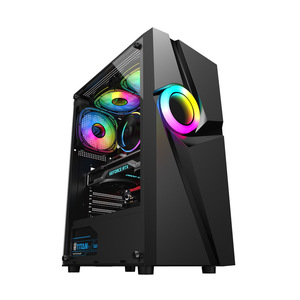 เคสคอมพิวเตอร์ ATX สำหรับเล่นเกม คุณภาพสูง พร้อมไฟ <span class=keywords><strong>RGB</strong></span> จากโรงงาน (OEM) - Product Image 5