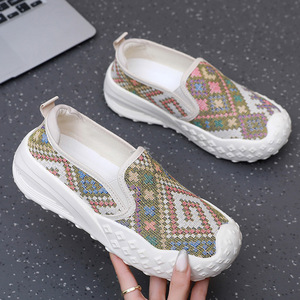 Nuove Scarpe <span class=keywords><strong>da</strong></span> Pescatore Etniche <span class=keywords><strong>da</strong></span> <span class=keywords><strong>Donna</strong></span> 2026 con Suola Morbida e Traspirante - Product Image 3