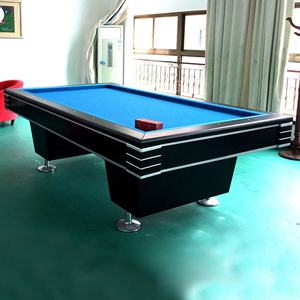 高级缓冲材料 9ft carom 池台球桌