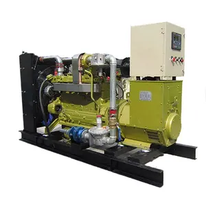 Buena calidad Generador electrico de gas LPG, 150kw, tipo abierto, trifasico, generador