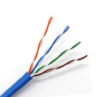 Cable de Red Xunfa para Interiores, Cobre CCA CAT5e/CAT6a/CAT6/CAT5, Cable Ethernet LAN de 100MHz