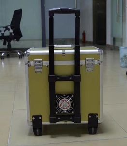 Draagbare Tandheelkundige Koffer Met Elektrische Stroombron Mobiele Trolley & Turbinezuigkracht Gemaakt Van Duurzaam Metaalstaal & Kunststof - Product Image 3
