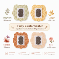 Patch chauffant personnalisé Baliao pour le bien-être du bas du dos, autocollant botanique auto-chauffant pour le soin du sacrum, fabrication OEM B2B