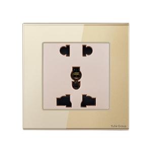 Enchufe de pared negro del Reino Unido de 13A con puerto de carga rápida USB Tipo-C de 18W, enchufe de carga rápida, interruptor de pared con 14 tomas. - Product Image 3