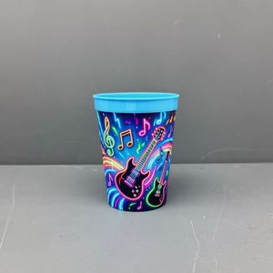 Wholesale Price Heavy Duty <b>Reusable</b> Plastic Plastic Juice <b>Cup</b> Frosted for Barbecue Various Sizes for Choice PRS - Product Image 1