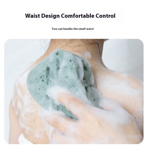 Mềm Dày Bọt Tắm Bọt Biển Cho Người Lớn Đầy Màu Sắc Hoa Cọ Ngạo Pad Với Dây Buộc Tắm Phụ Kiện Cho Nam Giới Và Phụ Nữ - Product Image 5