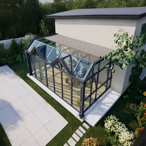 Terraza Plegable Resistente con Paneles de Aluminio, Diseño de <span class=keywords><strong>Cerramiento</strong></span> para Patio Comercial y Proyectos de Pedidos al por Mayor - Product Image 2