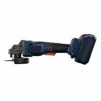 Mini-meuleuse d'angle sans balais ODM/OEM professionnelle 21V sans fil à batterie lithium-ion 8800 tr/min, outil de meulage haute puissance