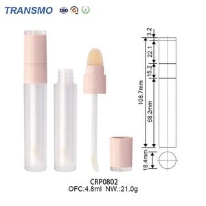 Étui pour rouge à lèvres liquide écologique, tube vide personnalisé pour gloss, tubes de correcteur 4,8 ml, contenants pour gloss avec boîtes - Product Image 2